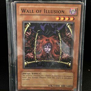 Wall of Illusion - SDY-034 - Common - Unlimited Edition Starter Deck: Yugi Yu-Gi
